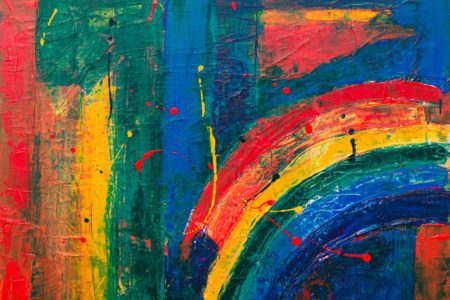 Diversified absolutism, oil canvas