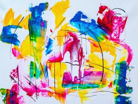 Deep into the mind and soul, canvas
